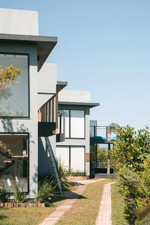 Overnattingsstedets uteområder