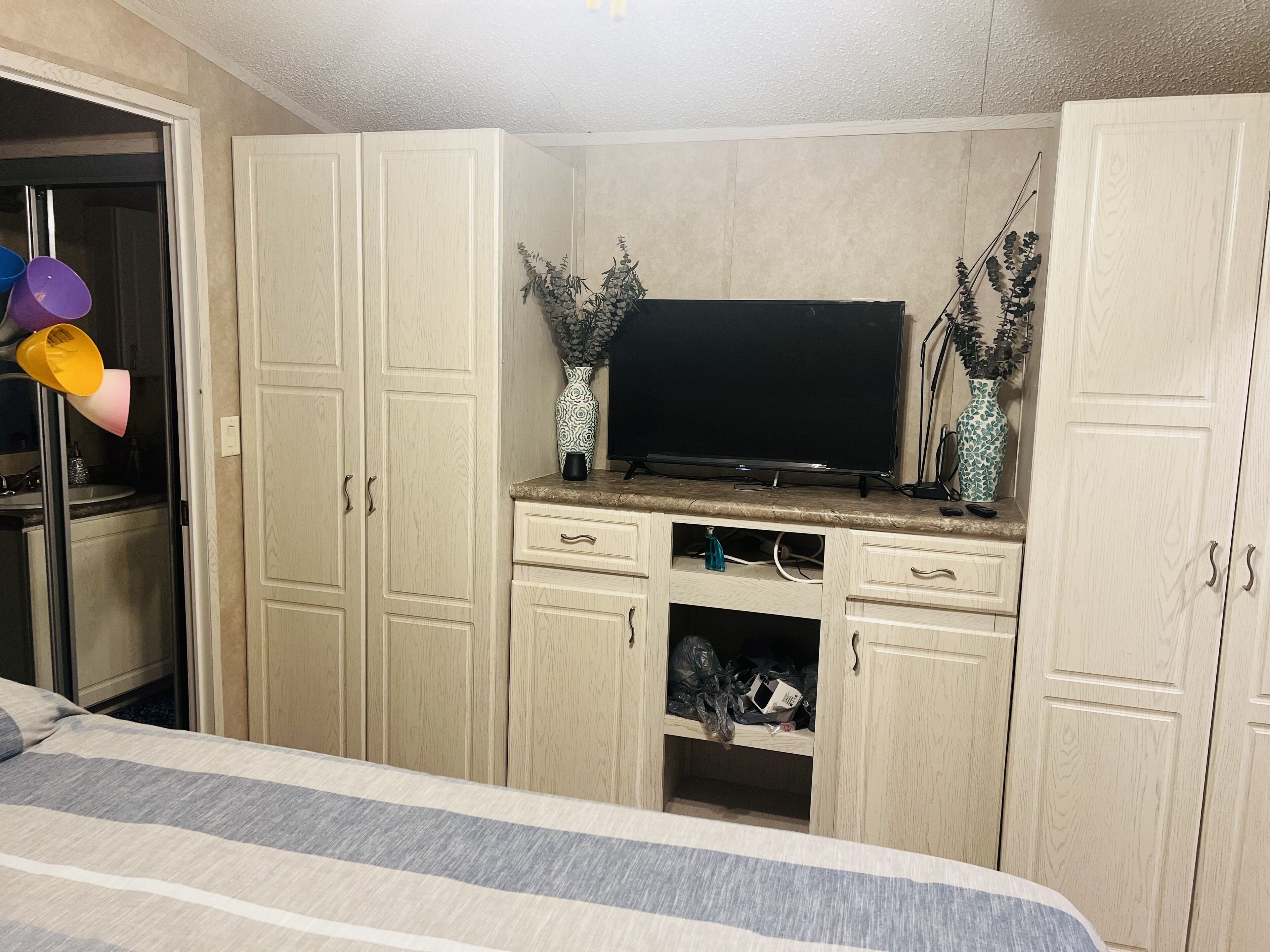 1 bedroom, iron/ironing board, WiFi, bed sheets