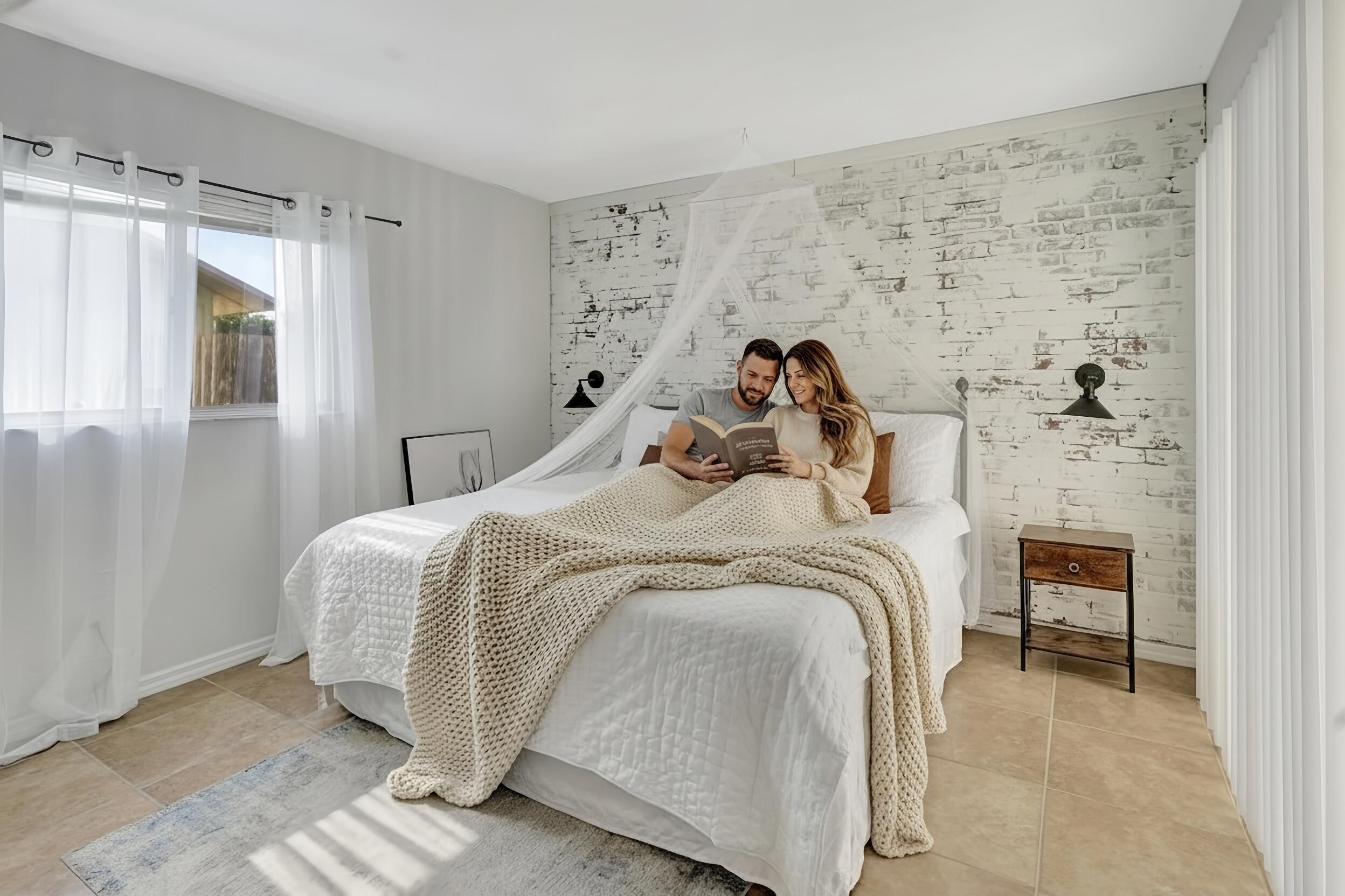 2 bedrooms, WiFi, bed sheets