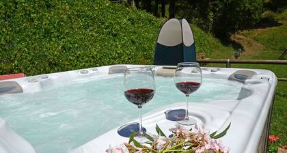 Foresteria 3 : Détente dans le parc, piscine/jacuzzi chauffé, aire de jeux...