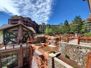 Parco della struttura