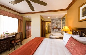 4 bedrooms, in-room safe, iron/ironing board, free WiFi