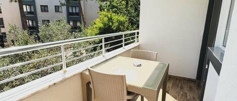 Condo classique | Terrasse/patio