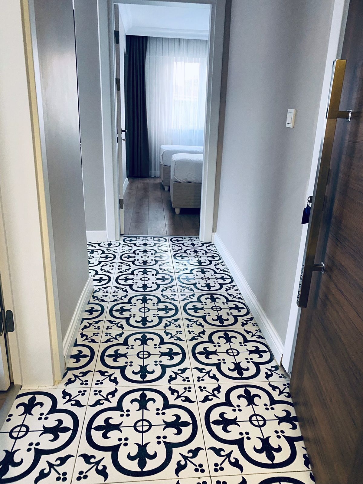 Egyptian cotton sheets, premium bedding, desk, blackout curtains