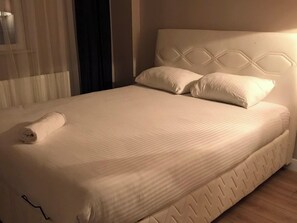 Classic-Apartment | Bettwäsche aus ägyptischer Baumwolle, hochwertige Bettwaren