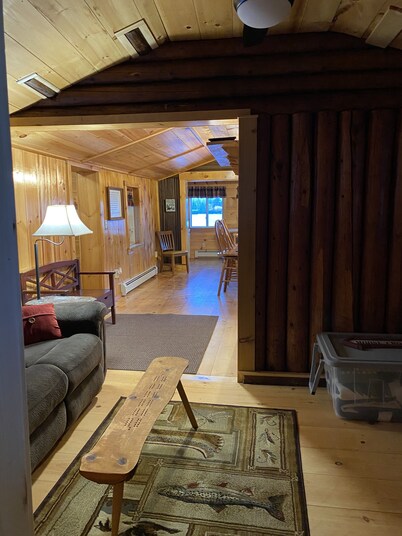 Cozy four season cabin centrally located near the heart of downtown Jackman