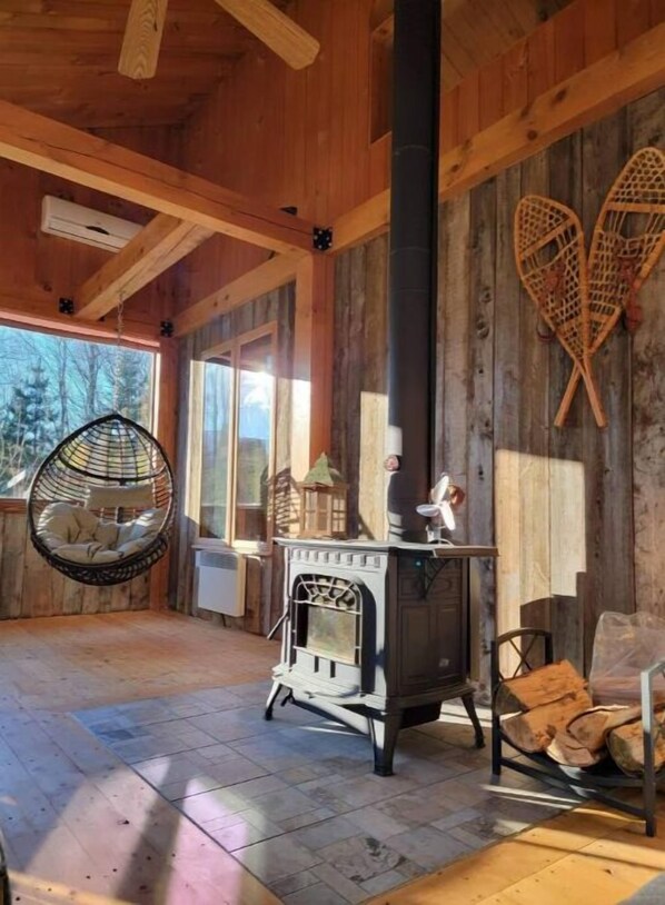 Interior - Campement et Spa Potton (Potton)