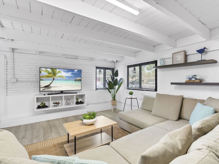 Småhus – design | Allergitestet sengetøy, individuelt dekorert og individuelt innredet