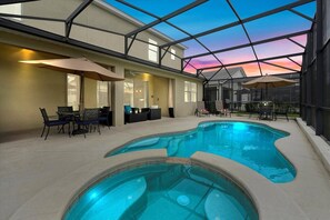 Piscine chauffée