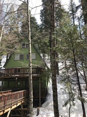 Exterior - Cabin on the Creek (Camp Connel)