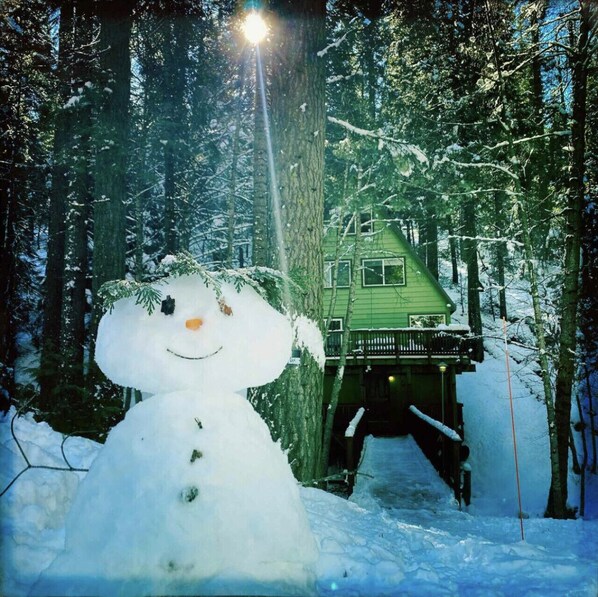 Enceinte de l’hébergement