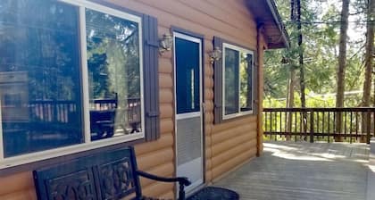 Mountain Life On Deck: Old School & Dog Friendly