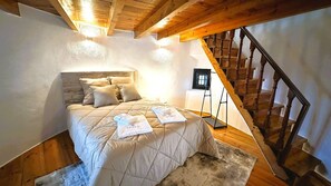 2 عدّة غرف نوم وواي فاي وملاءات أسرّة