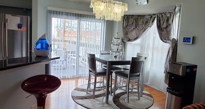 Comfy 4 BR Home in Westerville w\ Movie rm, Fenced yard, Large Deck w\ BBQ Grill