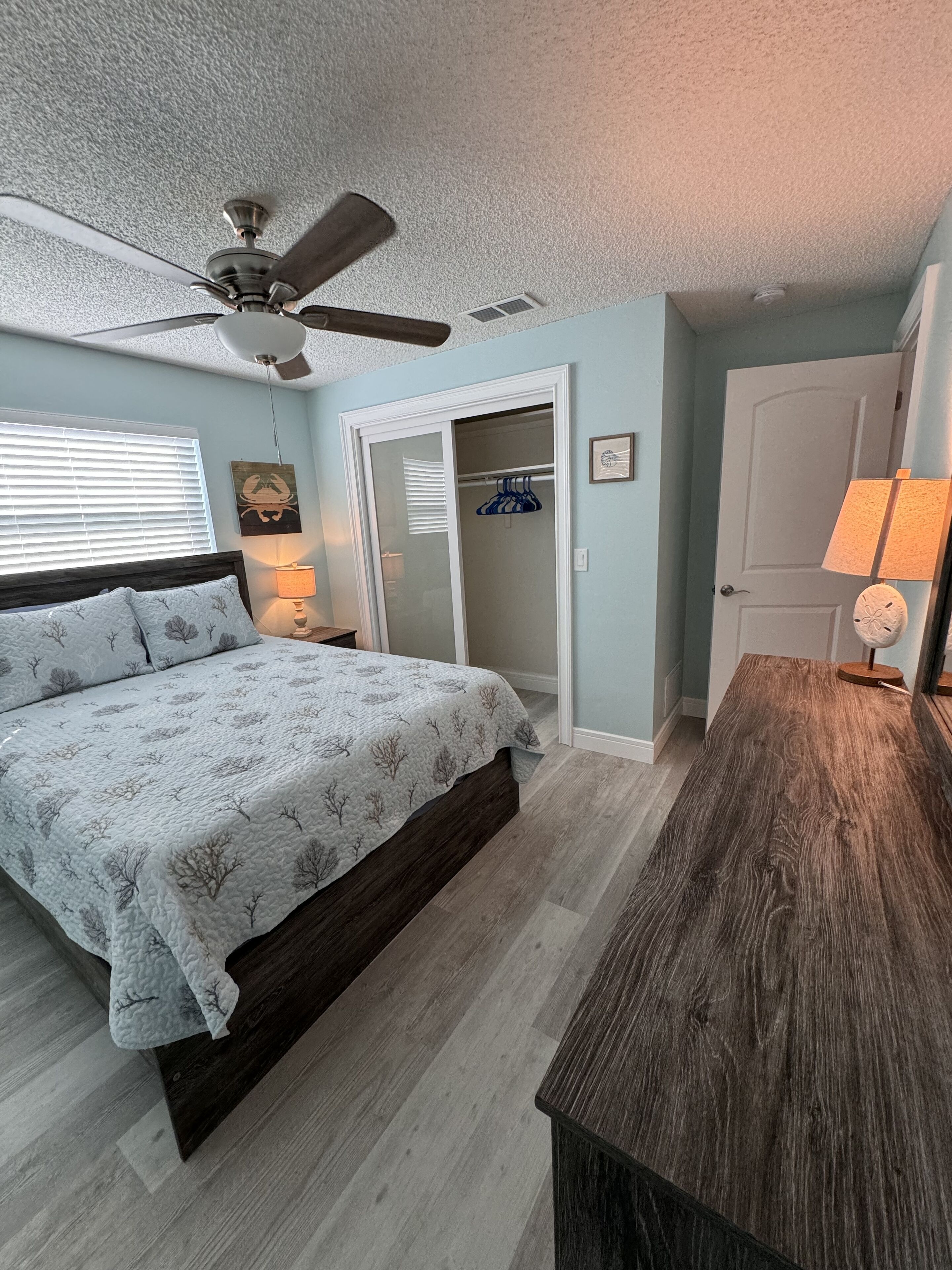 3 bedrooms, iron/ironing board, travel crib, WiFi