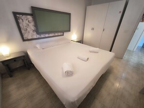 1 Schlafzimmer, Reisekinderbett, WLAN