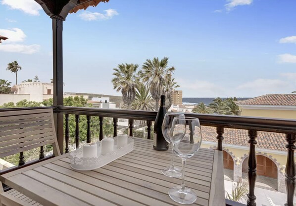 Outdoor dining - Graciosa Sunset Aparment 1 (Puertito de los Silos)