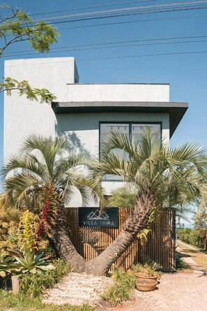 Jardines del alojamiento