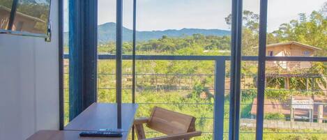 1 soverom, strykejern/-brett, wi-fi og sengetøy