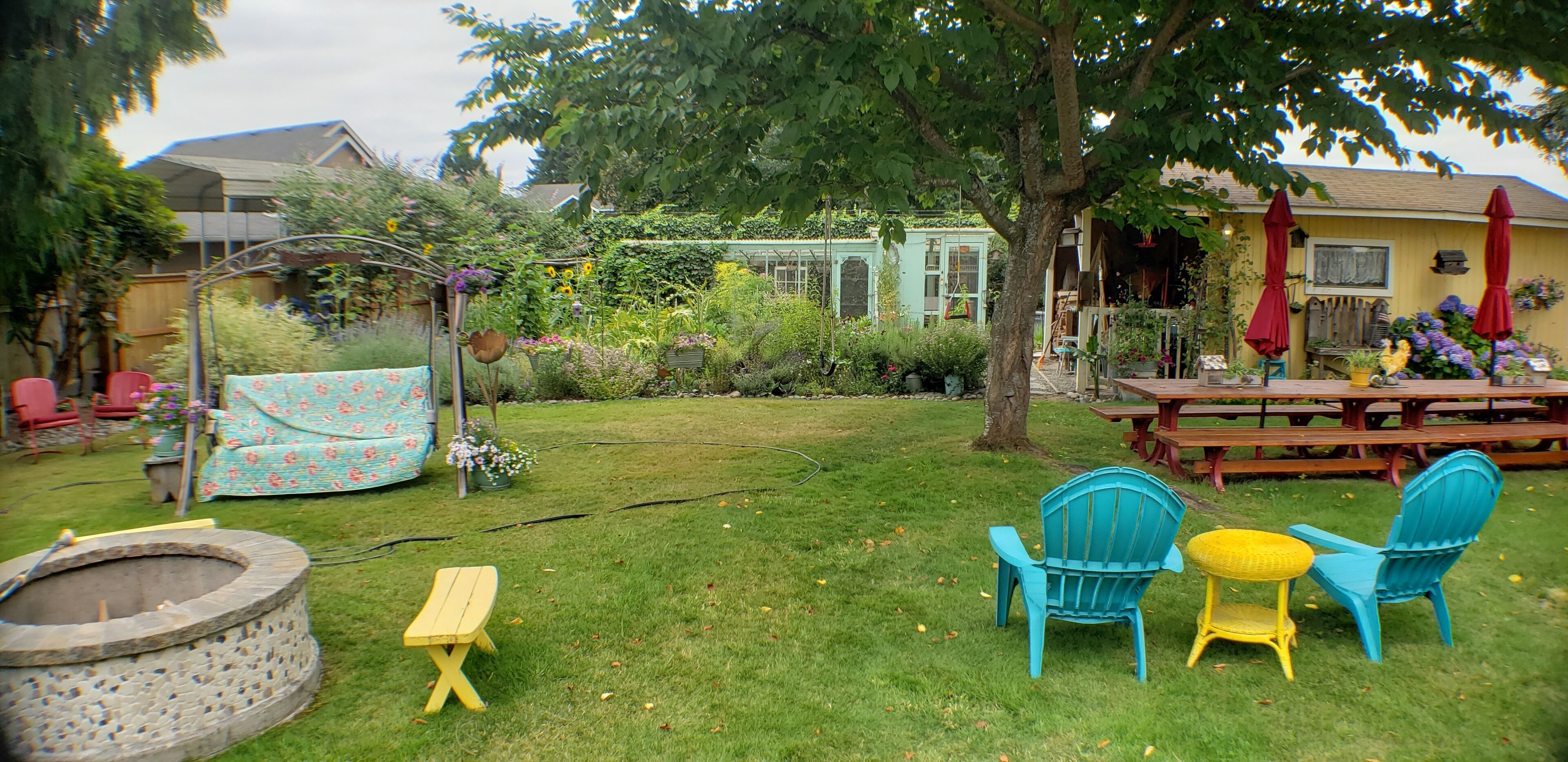 Servei de restauració a l'aire lliure