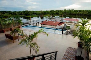Outdoor pool