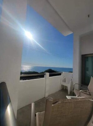 Terrace/patio - Condo on the Caribbean (Isla Mujeres)