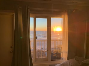 Interior - Beachfront Studio on The Sand! Walk to Pier Park, restaurants & shops! (Panama City Beach)