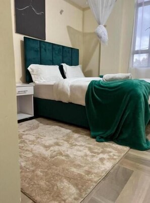 1 Schlafzimmer, WLAN, Bettwäsche