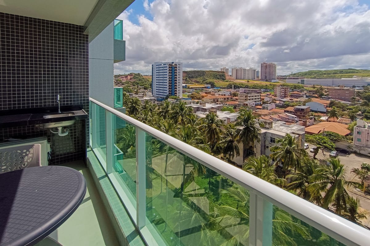 Superior Triple Room, Multiple Beds, Partial Ocean View
