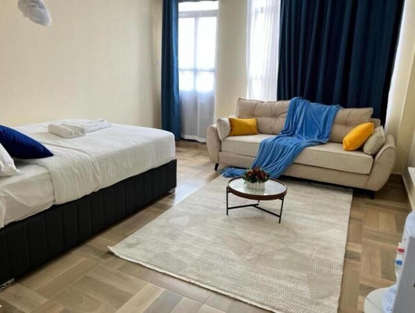 Living area - Lake View Plaza Apartments Nakuru Town Five Apartment Combine (Nakuru)