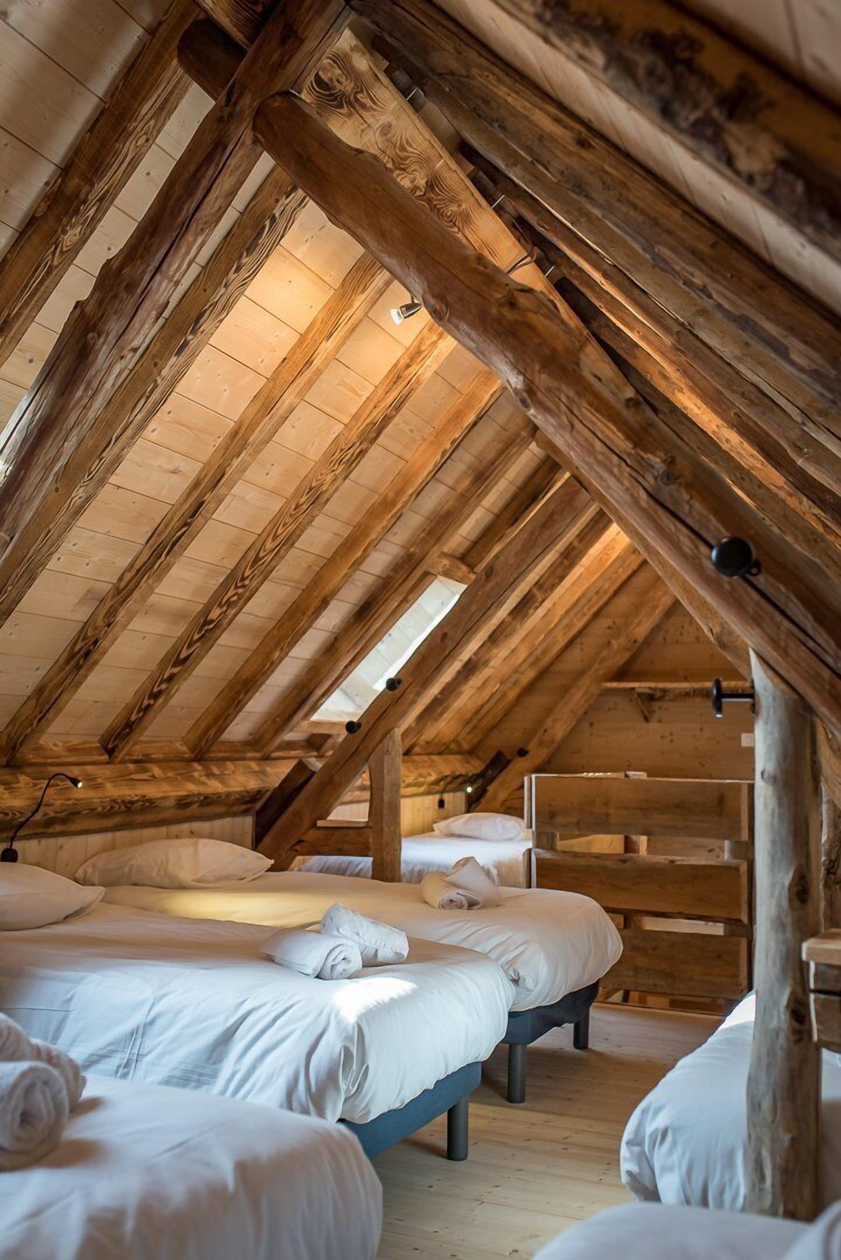 6 chambres, fer et planche à repasser, Wi-Fi gratuit