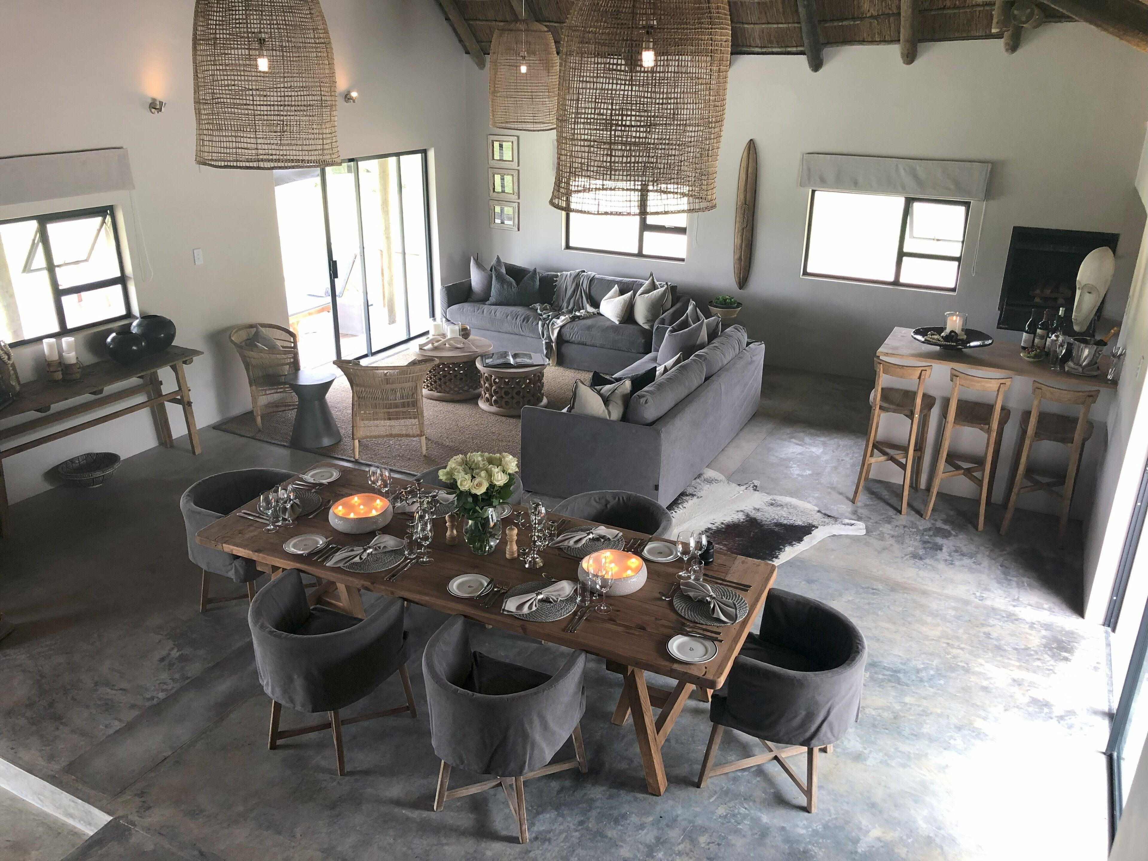 Biệt thự Cao cấp | Khu phòng khách