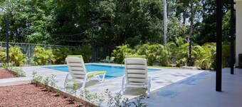 Maravillosa Villa Privada, con Piscina y a 5 Minutos de la Playa!