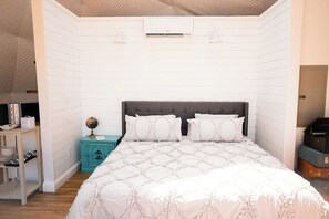 1 室のベッドルーム、ベッドシーツ