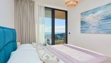 Leilighet (1 Bedroom) | 1 soverom, skrivebord, strykejern/-brett og wi-fi (inkludert)