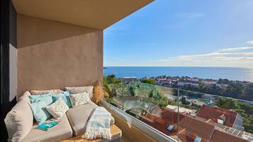 Appartement (1 Bedroom) | Balcon