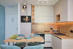 Apartment (1 Bedroom) | Private kitchen