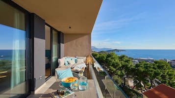 Leilighet (1 Bedroom) | Balkong