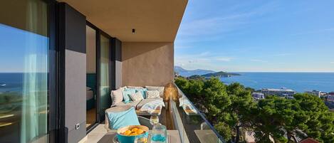 公寓 (1 Bedroom) | 陽台