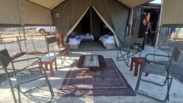 Family Tent | 1 bedroom, bed sheets
