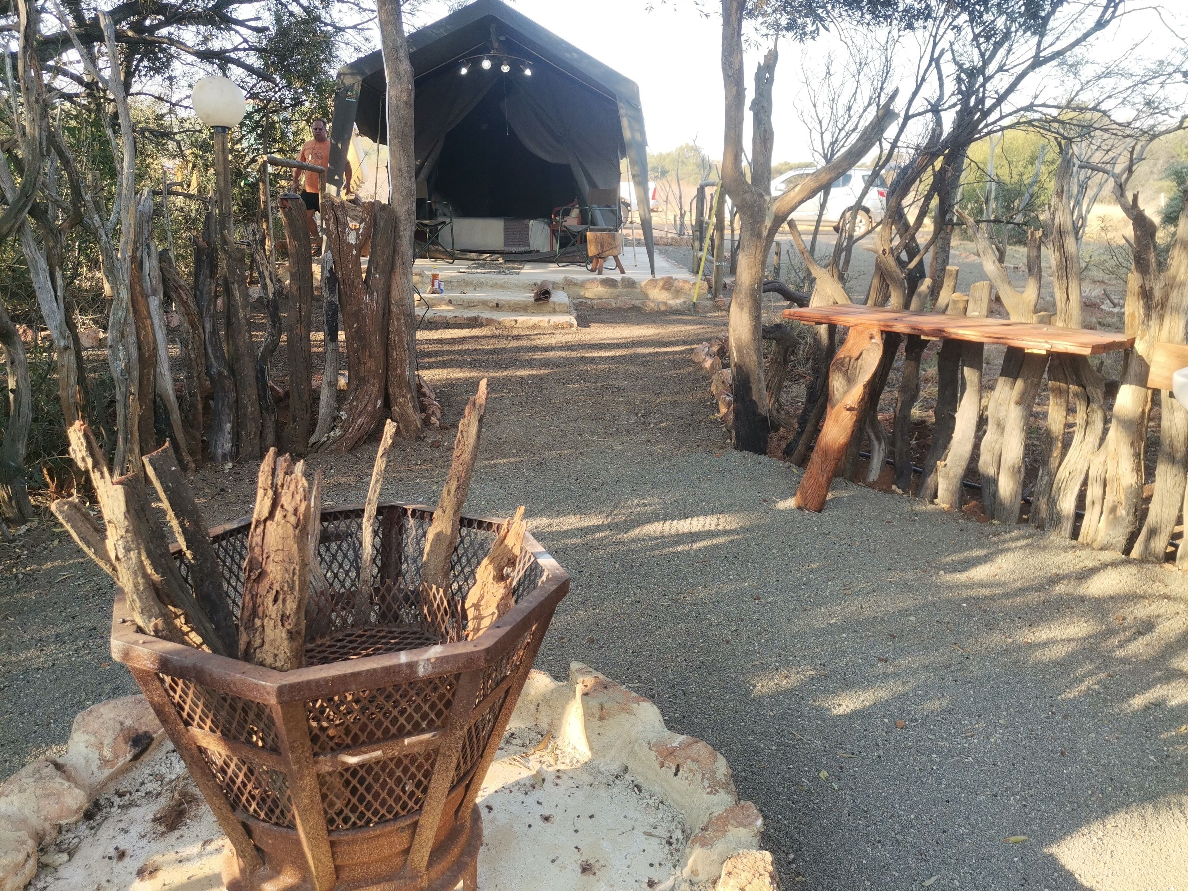 Deluxe Tent, Lake View | 1 bilik tidur, cadar katil 