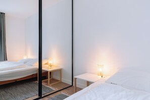 4 soverom, internettilgang og sengetøy