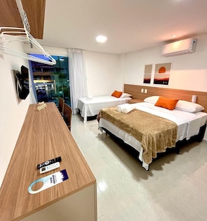 Superior Quadruple Room | Wi-fi percuma, cadar katil