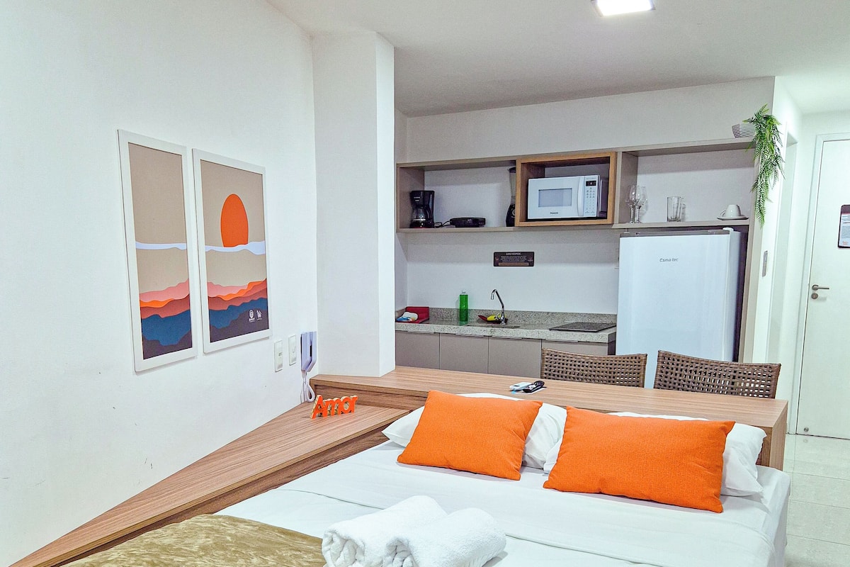 Wifi gratis y ropa de cama