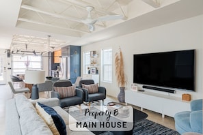 TV connectée, chaîne hi-fi