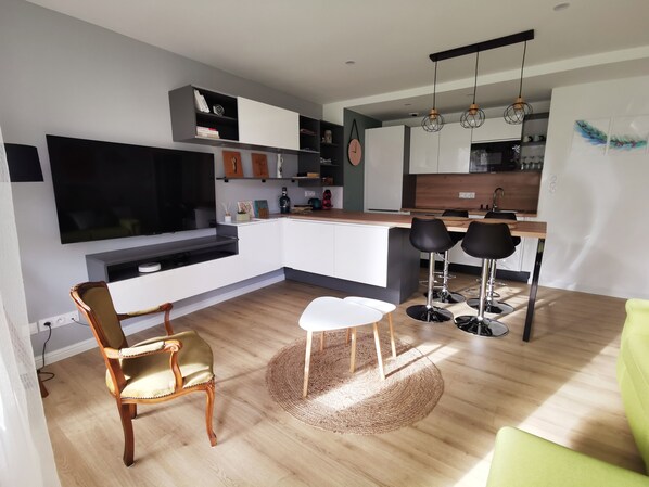 Interior - Bel Appartement Avec Jardin Privé au Calme (Strasbourg)