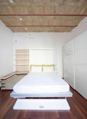 1 chambre, fer et planche Ă repasser, Wi-Fi, draps fournis