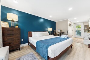 1 chambre, fer et planche à repasser, Wi-Fi, literie fournie