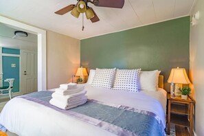 2 Schlafzimmer, Bügeleisen/Bügelbrett, WLAN, Bettwäsche