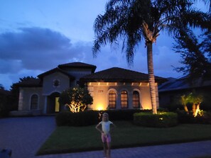 Exterior - Family friendly pool home in luxury gated community of Paseo in Fort Myers (Fort Myers)